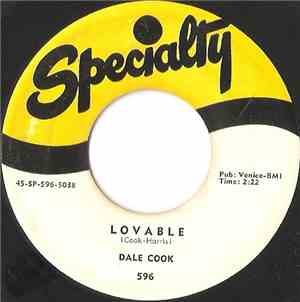 Dale Cook - Lovable / Forever