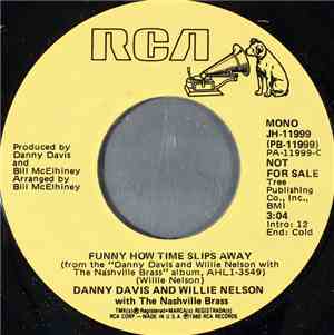 Danny Davis  And Willie Nelson With The Nashville Brass - Funny How Time Sl ...