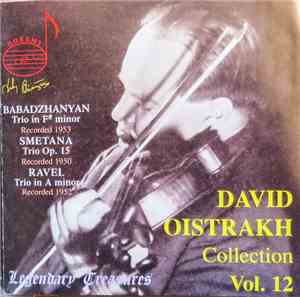 David Oistrakh, Babadzhanyan, Ravel, Smetana - David Oistrakh Collection, V ...