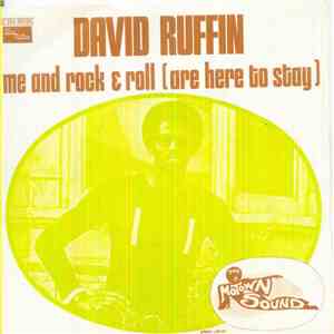 David Ruffin - Me And Rock & Roll (Are Here To Stay)
