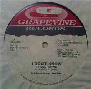 Dennis Brown / Lone Ranger - I Don't Know / Fist To Fist