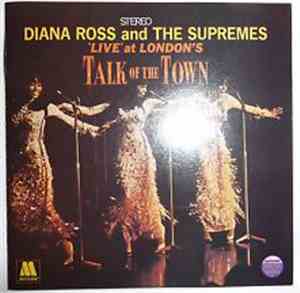 Diana Ross and The Supremes - 'Live' At London's Talk Of The Town