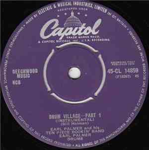 Earl Palmer And His Ten Piece Rockin' Band - Drum Village