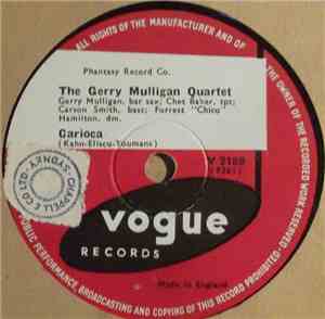 Gerry Mulligan Quartet - Funny Valentine / Carioca