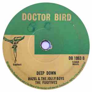 Hazel & The Jolly Boys, The Fugitives  - Stop Them / Deep Down