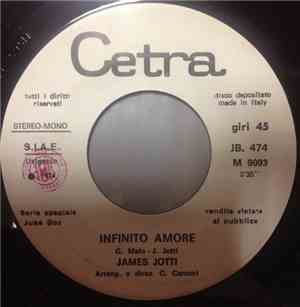 James Jotti / Ronald et Donald - Infinito Amore / Couac Couac