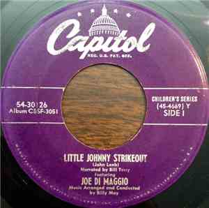 Joe Di Maggio - Little Johnny Strikeout