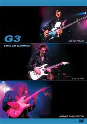 Joe Satriani & Steve Vai & Yngwie Malmsteen - G3 Live In Denver
