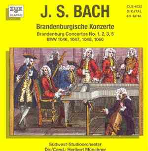 Johann Sebastian Bach - Brandenburgische Konzerte