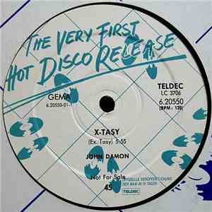 John Damon - X-Tasy / X-Tenzion