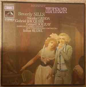 Jules Massenet, Beverly Sills, Nicolai Gedda, Gerard Souzay, Gabriel Bacqui ...