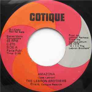 Lebron Brothers - Amazona / Apagame El Fuego