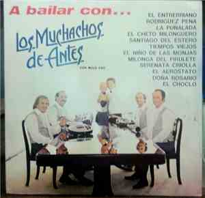 Los Muchachos De Antes, Nolo Cao - A Bailar Con...
