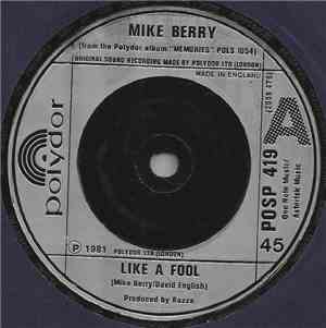 Mike Berry - Like A Fool