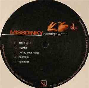 Miss Dinky - Nostalgia EP