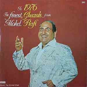 Mohd. Rafi - In 1976 The Finest Ghazals From Mohd. Rafi - Urdu Modern