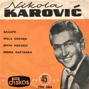 Nikola Karović - Sagapo
