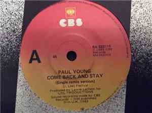 Paul Young - Come Back And Stay (Single Remix Version)