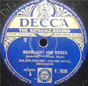 Roland Peachy And His Royal Hawaiians - Moonlight And Roses / Waltz Medley