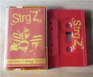 StrgZ - ...Lecker 4 Song Tape