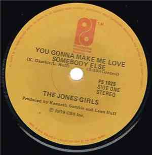 The Jones Girls - You Gonna Make Me Love Somebody Else