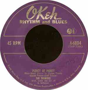The Treniers - Plenty Of  Money / Go! Go! Go!