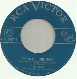 Tony Martin  With Henri René Orchestra - Tell Me Tonight / The Sea Of The M ...