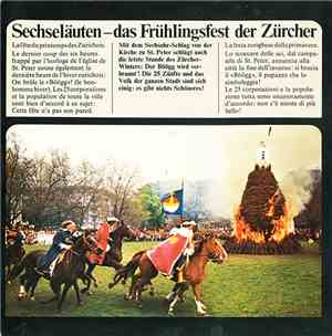 Trio Eugster - Sechseläuten - Das Frühlingsfest Der Zürcher