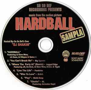Various Hosted By: So So Def's Own DJ Shakim - Hardball Sampla