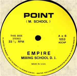 Various - Mixing School D.J. - Point
