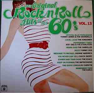 Various - The Original Rock n Roll Hits of the 60's Vol. 13