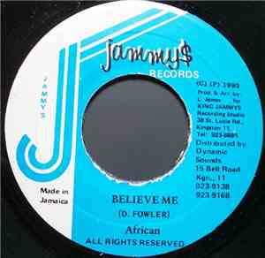 African - Believe Me