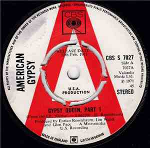 American Gypsy - Gypsy Queen - Part 1
