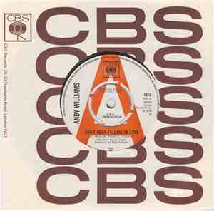 Andy Williams - Can't Help Falling In Love
