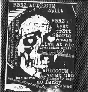 Audiocum / Fbrz - Split