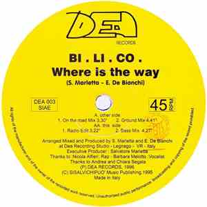 BI.LI.CO. - Where Is The Way
