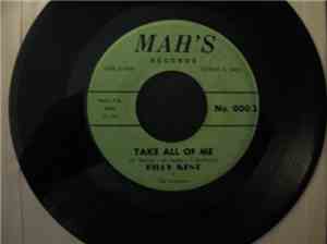 Billy Kent  & The Andantes - Take All Of Me / Your Love