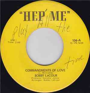 Bobby LaCour - Commandments Of Love