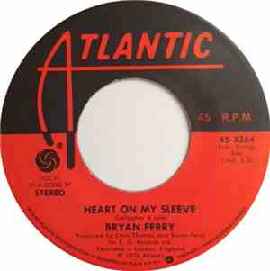 Bryan Ferry - Heart On My Sleeve