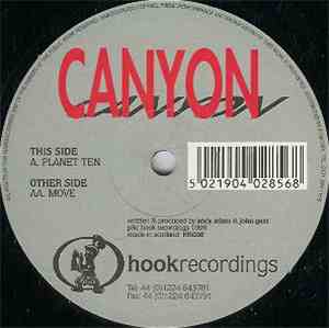 Canyon - Planet Ten / Move