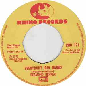 Desmond Dekker - Everybody Join Hands