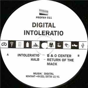 Digital  - Intoleratio