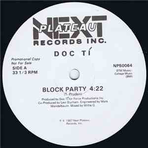 Doc Tí - Block Party