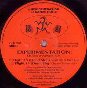 Experimentation - Studio Madness E.P.