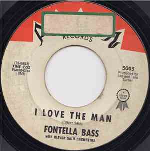 Fontella Bass With Oliver Sain Orchestra - I Love The Man