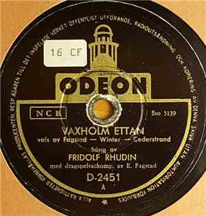 Fridolf Rhudin Och Artur Rolén - Vaxholm Ettan / Hushållsskolan Margareta