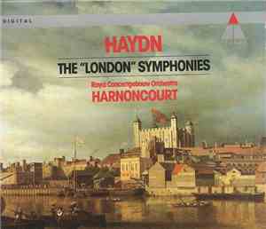 Haydn, Royal Concertgebouw Orchester, Nikolaus Harnoncourt - The 