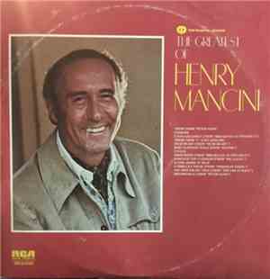 Henry Mancini and His Orchestra - Tele House, Inc. Presents The Greatest Of ...