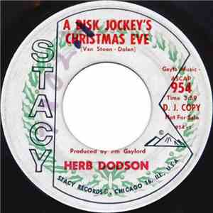 Herb Dodson - A Disk Jockey's Christmas Eve