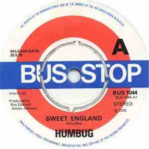 Humbug  - Sweet England